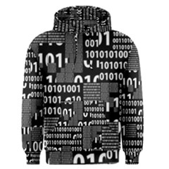 Beautiful Binary Men s Pullover Hoodie by StuffOrSomething