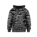 Beautiful Binary Kids  Pullover Hoodie View1