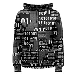 Beautiful Binary Women s Pullover Hoodie by StuffOrSomething