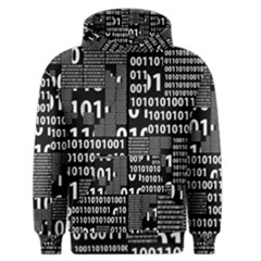 Beautiful Binary Men s Zipper Hoodie by StuffOrSomething