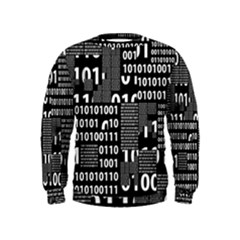 Beautiful Binary Kids  Sweatshirt by StuffOrSomething