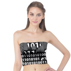 Beautiful Binary Tube Top by StuffOrSomething