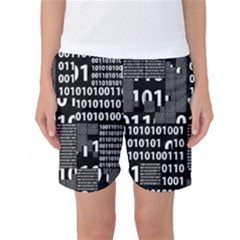 Beautiful Binary Women s Basketball Shorts by StuffOrSomething