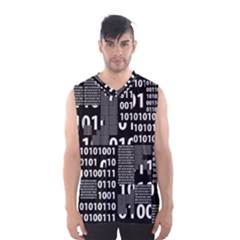 Beautiful Binary Men s Basketball Tank Top by StuffOrSomething