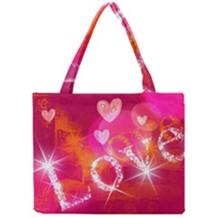 Love Mini Tote Bag by SugaPlumsEmporium