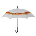 Barcelona City Art Hook Handle Umbrellas (Large) View3