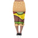 Cheeseburger Midi Pencil Skirt View2