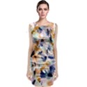 Lee Abstract Classic Sleeveless Midi Dress View1