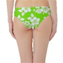 Lime Hawaiian Hipster Bikini Bottoms View2