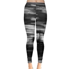 Tree Motion Leggings  by RoseanneJonesPhotography