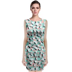 Zora Classic Sleeveless Midi Dress by LisaGuenDesign