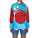 Bowling  Kid s Long Sleeve Swimwear View2