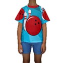 Bowling  Kid s Short Sleeve Swimwear View1