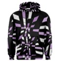 Purple abstraction Men s Pullover Hoodie View1