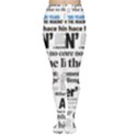 Hillary 2016 Historic Headlines Women s Tights View1