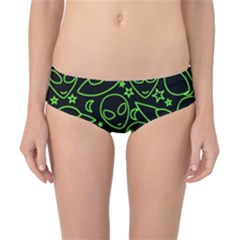 Alien Invasion  Classic Bikini Bottoms by BubbSnugg