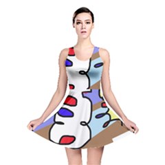 Abstract Comic Reversible Skater Dress by Valentinaart