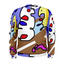 Abstract Comic Men s Sweatshirt by Valentinaart