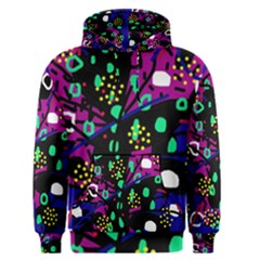 Abstract Colorful Chaos Men s Pullover Hoodie by Valentinaart