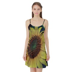 Sunflower Photography  Satin Night Slip by vanessagf