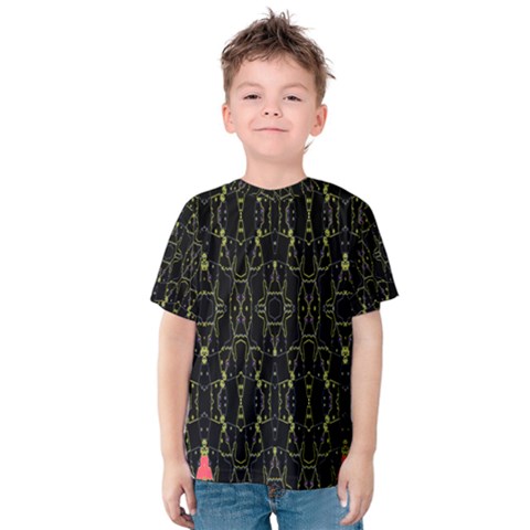 Iiiiu Kid s Cotton Tee by MRTACPANS