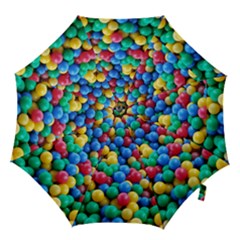 Funny Colorful Red Yellow Green Blue Kids Play Balls Hook Handle Umbrellas (medium) by yoursparklingshop