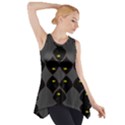 Holistic Wine Side Drop Tank Tunic View1