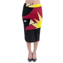 Eagle Midi Pencil Skirt