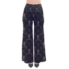 Surfing Motif Pattern Pants by dflcprintsclothing