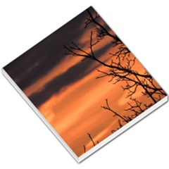 Tree Branches And Sunset Small Memo Pads by picsaspassion