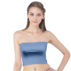 Blue Color Tube Top by picsaspassion