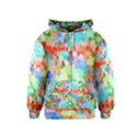 Colorful Mosaic  Kids  Zipper Hoodie View1