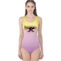 UNICORN - I AM NOT CUTE  One Piece Swimsuit View1