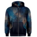 Blue Tech Men s Zipper Hoodie View1