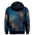 Blue Tech Men s Zipper Hoodie View2