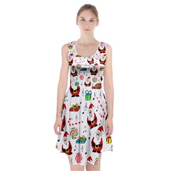 Xmas Song Racerback Midi Dress by Valentinaart