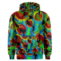 Colorful Smoothie  Men s Pullover Hoodie by Valentinaart