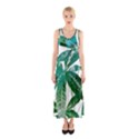 Pachira Leaves  Sleeveless Maxi Dress View1