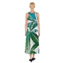 Pachira Leaves  Sleeveless Maxi Dress View2