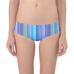 Provence Fields Lavender Pattern Classic Bikini Bottoms by DanaeStudio