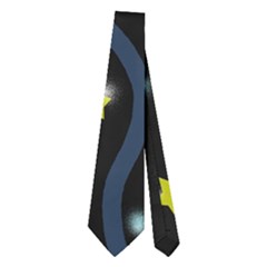 Winter Magical Night Neckties (two Side)  by Valentinaart