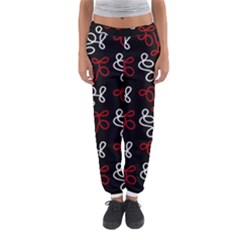 Elegance - Red  Women s Jogger Sweatpants by Valentinaart