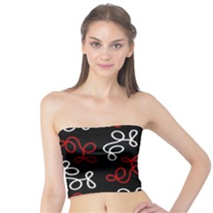 Elegance - Red  Tube Top by Valentinaart