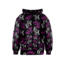 Elegance - Magenta  Kids  Zipper Hoodie View1