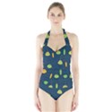 Science Geek Halter Swimsuit View1