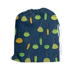 Science Geek Drawstring Pouches (xxl) by BubbSnugg