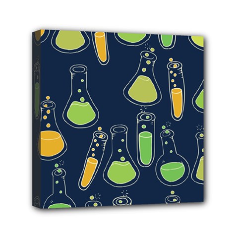 Science Geek Mini Canvas 6  X 6  by BubbSnugg