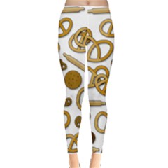 Bakery 3 Leggings  by Valentinaart