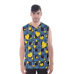 Love Design Men s Basketball Tank Top by Valentinaart