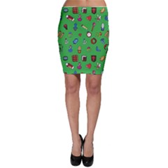 Adventure Supplies Bodycon Skirt by AdventurousAccessories